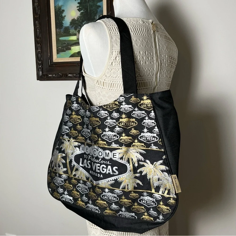 Vintage Las Vegas Tote Bag